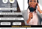 CURSO DE TÉCNICAS DE REPORTAGEM