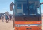 NOTÍCIA URGENTE: AUTOCARRO DA EMPRESA MACON SOBREAQUECE EM MENOS DE 30 MINUTOS APÓS PARTIDA NO NAMIBE COM DESTINO A LUANDA