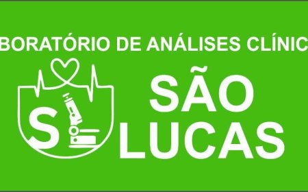 Laboratório de Análises Clínicas São Lucas. Localizado na centralidade da Praia Amélia bloco L172.