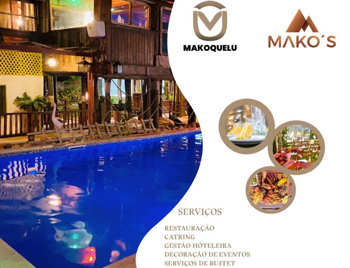 MAKOQUELU: Excelência em Hotelaria e Soluções Gastronomicas