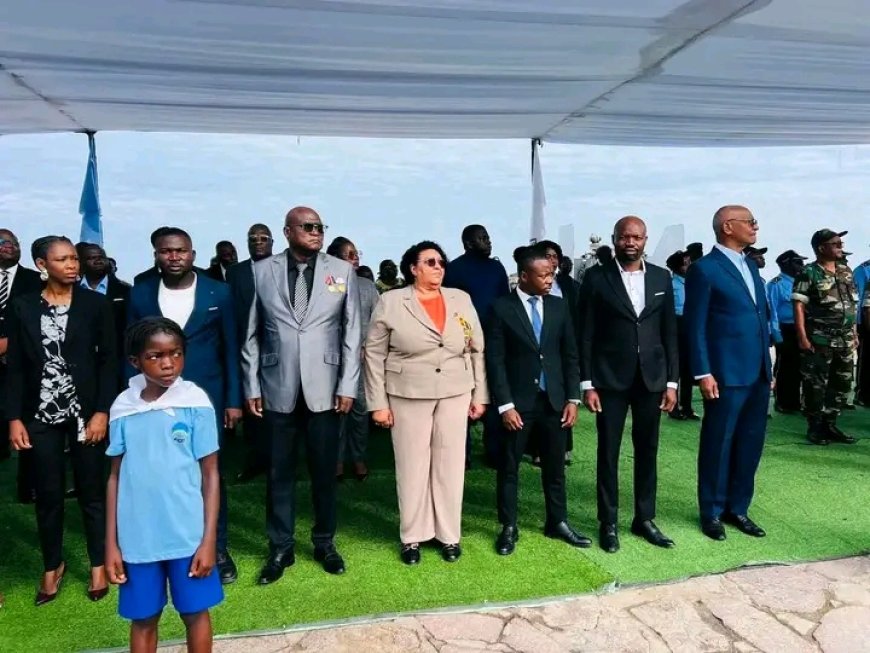 NAMIBENSES RENDEM HOMENAGEM AOS HERÓIS DO 04 DE FEVEREIRO