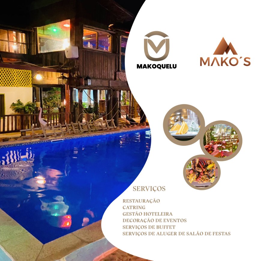 MAKOQUELU: Excelência em Hotelaria e Soluções Gastronomicas