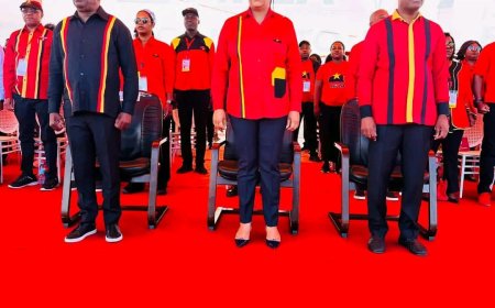MPLA - CUANZA NORTE: CERCA DE 70 MIL MILITANTES ASSISTIRAM AO ACTO DE LANÇAMENTO DA AGENDA POLÍTICA 2026  NA CIDADE DO NDALATANDO