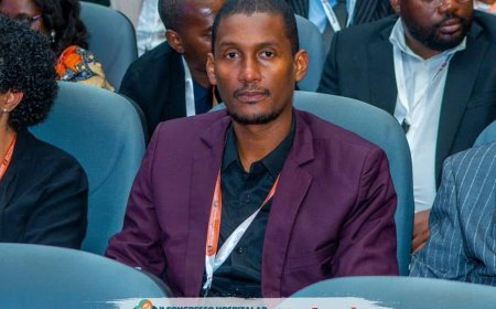 CLÁUDIO BRITO É EXEMPLO DE DEDICAÇÃO NA SAÚDE DE BENGUELA