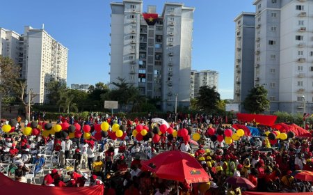 DIVULGAÇÃO DA AGENDA POLÍTICA DE 2026 MOBILIZA COMUNIDADE DO KILAMBA