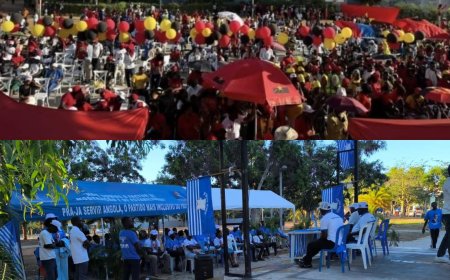 MPLA IMPÕE FORÇA NO KILAMBA E OFUSCA  ATIVIDADE DO PRA-JA