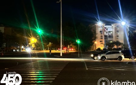 ADMINISTRAÇÃO DO KILAMBA REABILITA SEMÁFOROS NAS PRINCIPAIS AVENIDAS