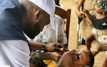 KILAMBA LANÇA CAMPANHA DE VACINAÇÃO CONTRA A POLIOMIELITE E DESTACA LIDERANÇA DO ADMINISTRADOR ARLINDO VIEIRA