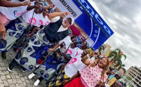 ADMINISTRADOR ARLINDO VIEIRA DESTACA PRESENÇA DO MUNICÍPIO DO KILAMBA NO ENCONTRO DE MULHERES NA PROVINCIA DE LUANDA