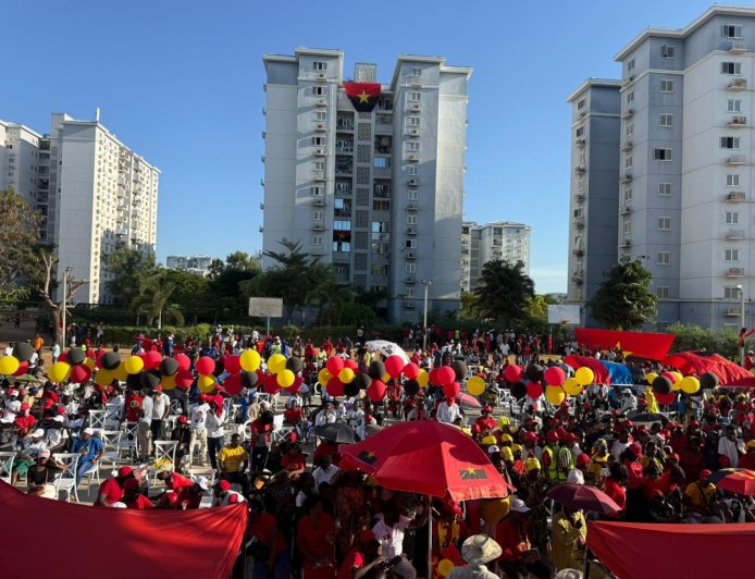 DIVULGAÇÃO DA AGENDA POLÍTICA DE 2026 MOBILIZA COMUNIDADE DO KILAMBA