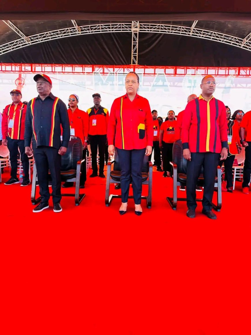 MPLA - CUANZA NORTE: CERCA DE 70 MIL MILITANTES ASSISTIRAM AO ACTO DE LANÇAMENTO DA AGENDA POLÍTICA 2026  NA CIDADE DO NDALATANDO