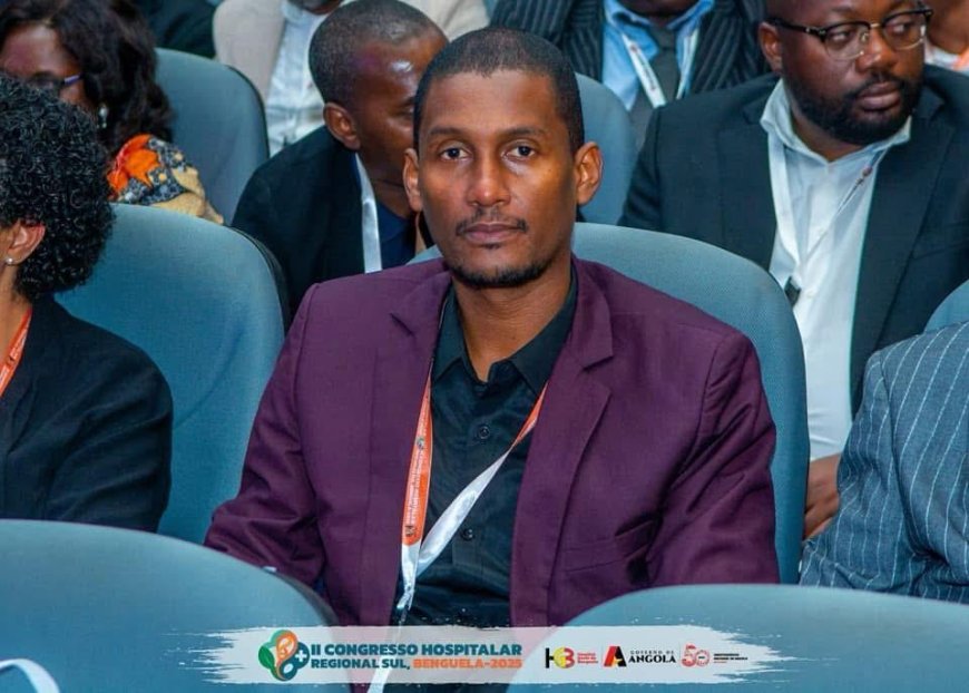 CLÁUDIO BRITO É EXEMPLO DE DEDICAÇÃO NA SAÚDE DE BENGUELA