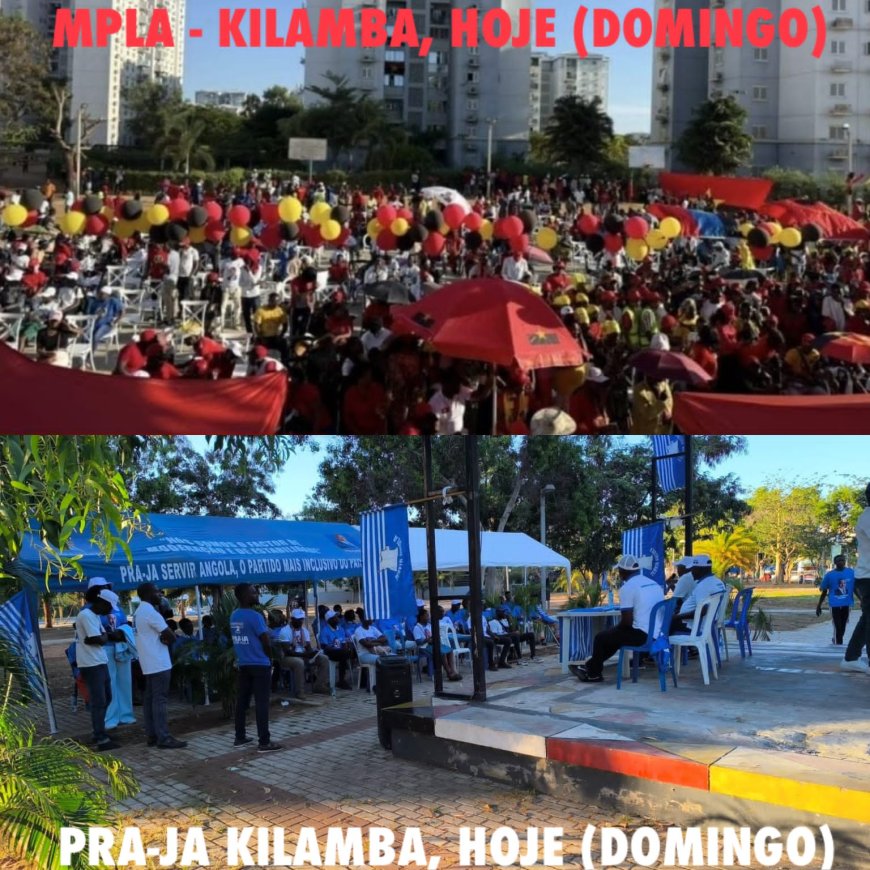 MPLA IMPÕE FORÇA NO KILAMBA E OFUSCA  ATIVIDADE DO PRA-JA