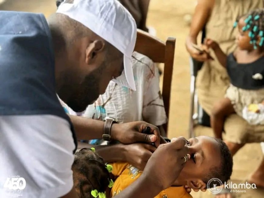 KILAMBA LANÇA CAMPANHA DE VACINAÇÃO CONTRA A POLIOMIELITE E DESTACA LIDERANÇA DO ADMINISTRADOR ARLINDO VIEIRA