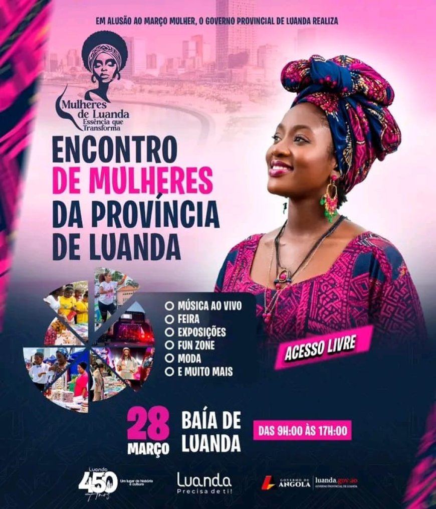 ADMINISTRADOR DO KILAMBA MOBILIZA MULHERES PARA GRANDE FESTA NA BAIA DE LUANDA