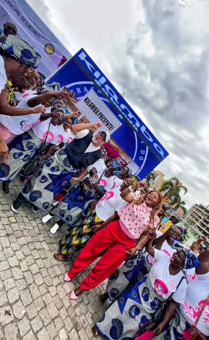 ADMINISTRADOR ARLINDO VIEIRA DESTACA PRESENÇA DO MUNICÍPIO DO KILAMBA NO ENCONTRO DE MULHERES NA PROVINCIA DE LUANDA