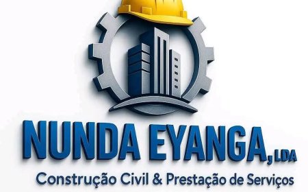 NUNDA EYANGA, Lda - CONSTRUINDO O FUTURO COM QUALIDADE E CONFIANÇA