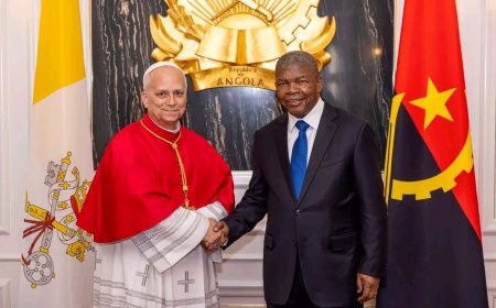 ANGOLA FAZ HISTÓRIA COM VISITA PAPAL: LIDERANÇA DE João Lourenço ELEVA PRESTÍGIO INTERNACIONAL E FORTALECE A UNIÃO ESPIRITUAL