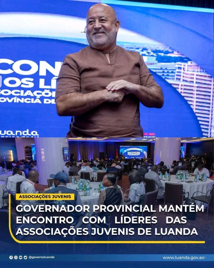 LIDERANÇA FORTE EM LUANDA CONSOLIDA VITÓRIA E REFORÇA CONFIANÇA NO MPLA