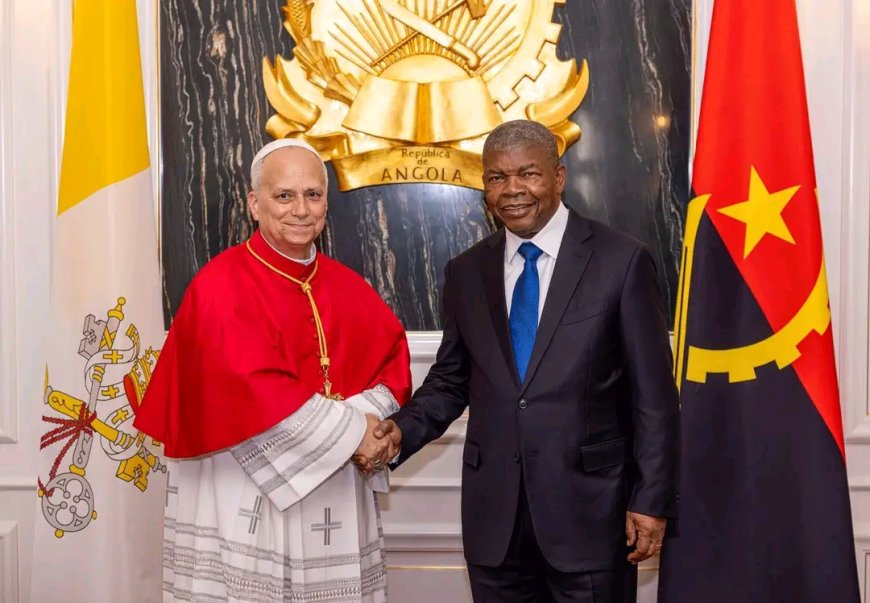 ANGOLA FAZ HISTÓRIA COM VISITA PAPAL: LIDERANÇA DE João Lourenço ELEVA PRESTÍGIO INTERNACIONAL E FORTALECE A UNIÃO ESPIRITUAL