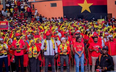MPLA NO CUANZA-NORTE REFORÇA APOIO À LIDERANÇA DE JOÃO LOURENÇO E AO IX CONGRESSO
