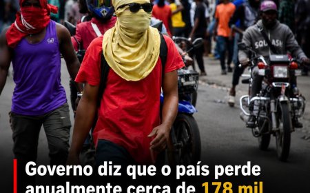 VANDALIZAÇÃO CUSTA AO PAÍS 178 MIL MILHÕES DE KWANZAS POR ANO