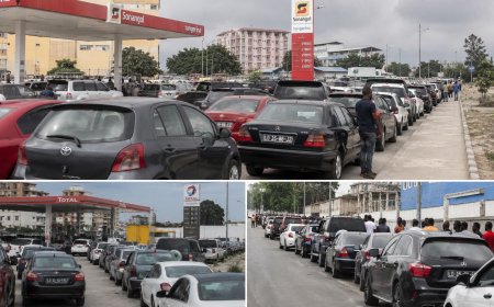 ESCASSEZ DE COMBUSTÍVEL PROVOCA LONGAS FILAS EM LUANDA