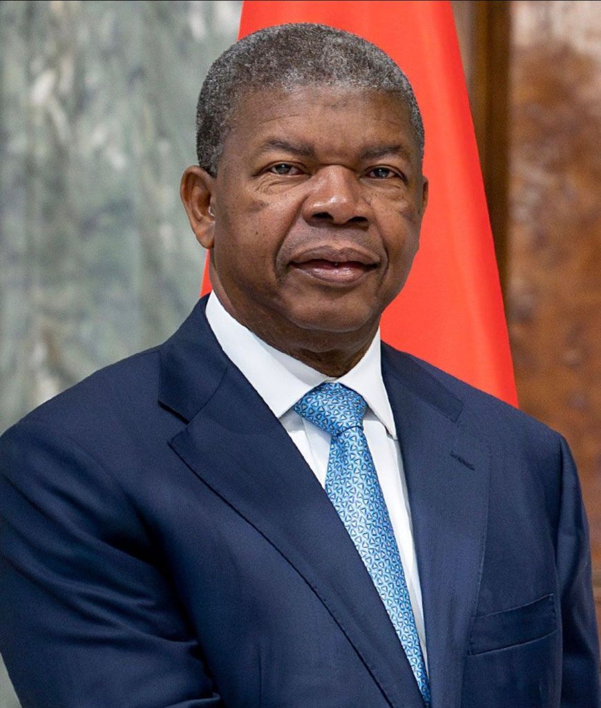 PRESIDENTE JOÃO LOURENÇO, VAI SE RECANDIDATAR A PRESIDÊNCIA