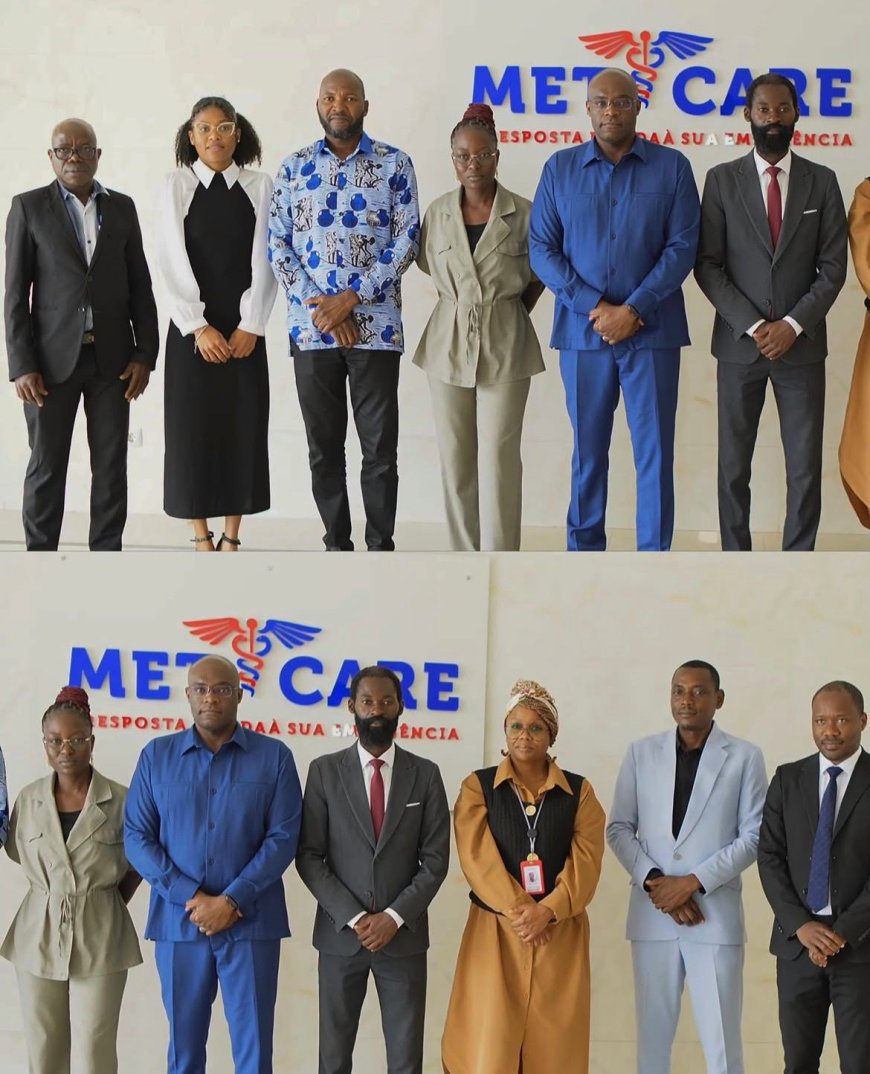 SINPROF LUANDA FIRMA PARCERIA COM A MET-CARE PARA GARANTIR ASSISTÊNCIA MÉDICA AOS PROFESSORES