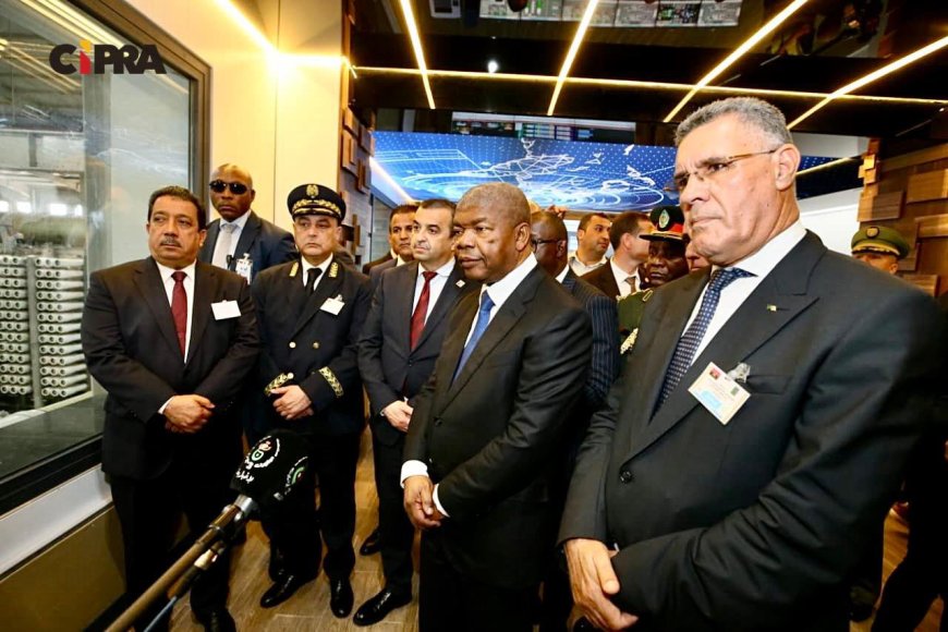 JOÃO LOURENÇO DISCURSA NO PARLAMENTO ARGELINO E CELEBRA LAÇOS HISTÓRICOS ENTRE ANGOLA E ARGÉLIA