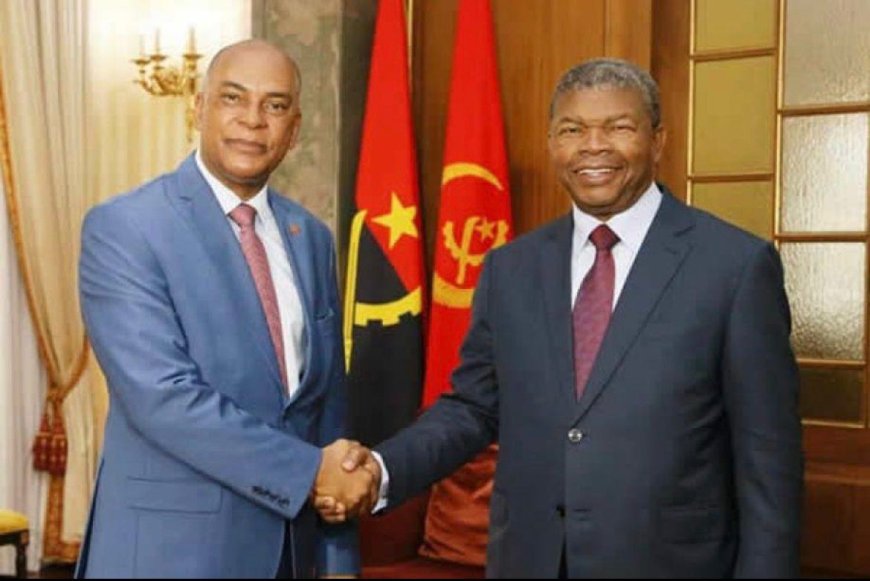 JOÃO LOURENÇO RECEBEU ADALBERTO DA COSTA JÚNIOR ESTA TERÇA-FEIRA NO PALÁCIO PRESIDENCIAL