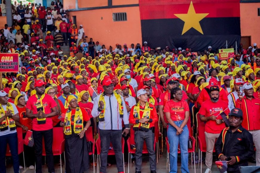 MPLA NO CUANZA-NORTE REFORÇA APOIO À LIDERANÇA DE JOÃO LOURENÇO E AO IX CONGRESSO