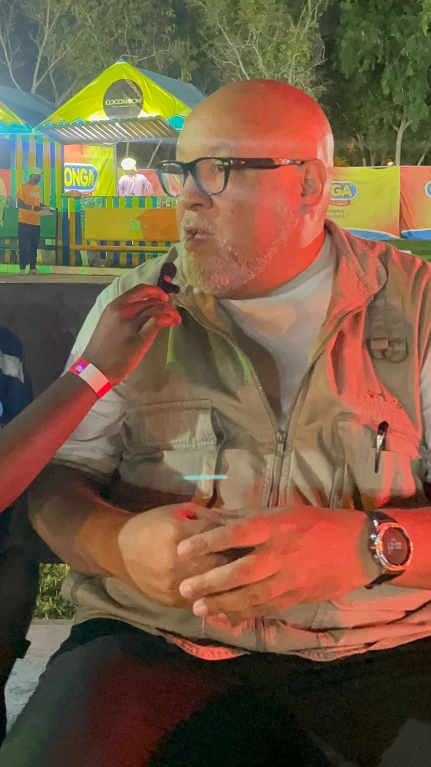 ARLINDO VIEIRA DESTACA-SE NA REALIZAÇÃO DA FEIRA GASTRONÓMICA “ONGOLA BY ONGA – UNIVERSO DOS SABORES” NO KILAMBA