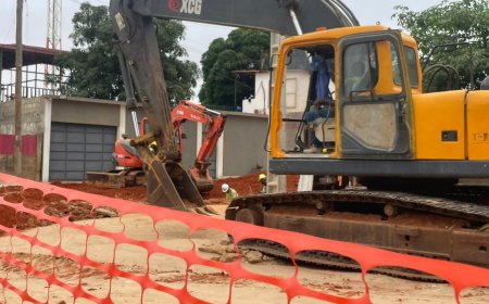 MORADORES DO BAIRRO FUBÚ SATISFEITO COM CANALIZAÇÃO DE ÁGUA NAS RESIDÊNCIAS